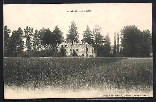 AK Chablis, Le Foulon