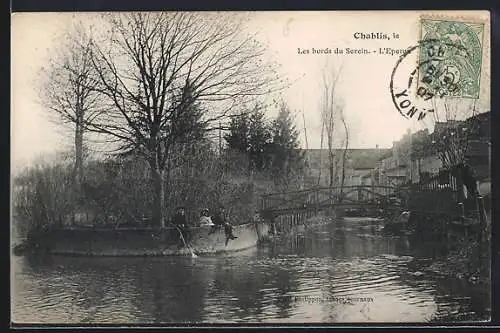 AK Chablis, Les bords du Serein, L`Eperon