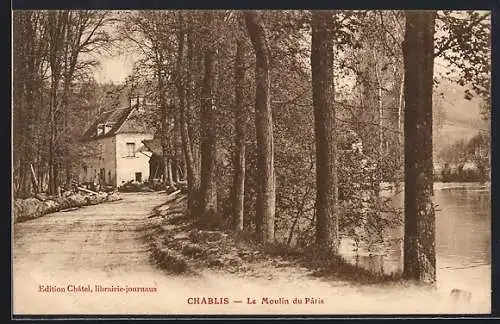 AK Chablis, Le Moulin du Pâlis