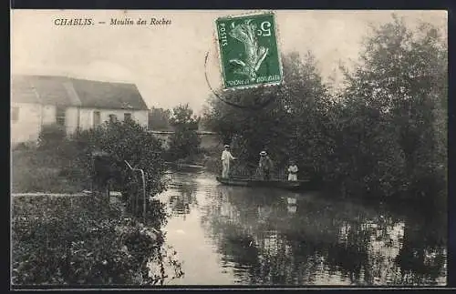 AK Chablis, Moulin des Robes
