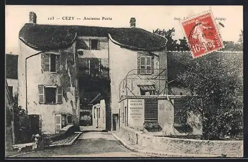 AK Cézy, Ancienne Porte