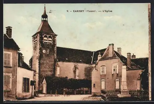 AK Carisey /Yonne, L`Église