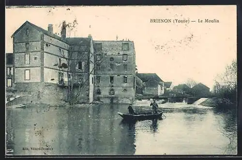 AK Brienon, Yonne, Le Moulin