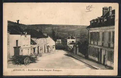 AK Chablis, Boulevard Jean-Jacques Rousseau