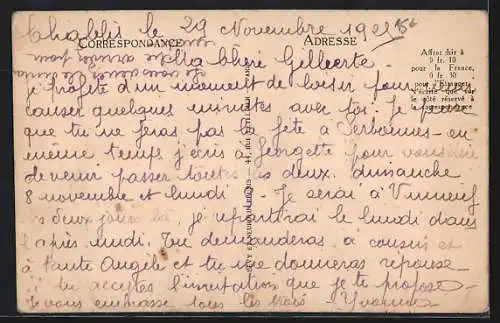 AK Chablis, Boulevard Jean-Jacques Rousseau