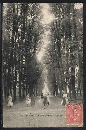 AK Chablis, Le Pâtis, Avenue de Juillet