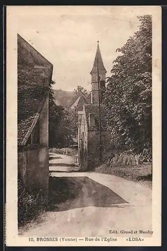 AK Brosses, Rue de l`Église