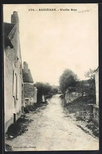 AK Asnières, Vieille Rue