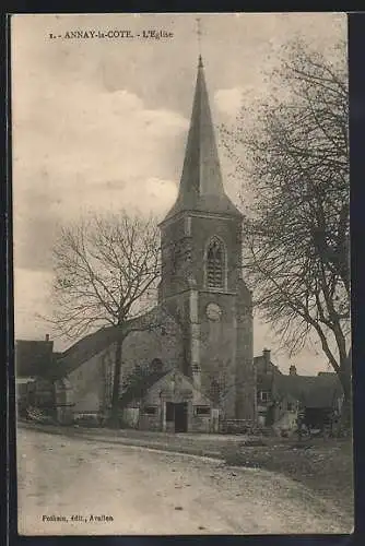 AK Annay-la-Côte, L`Église