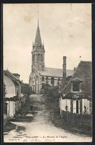 AK Vallery, La Montée de l`Église