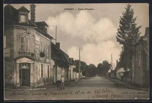 AK Appoigny, Route d`Auxerre
