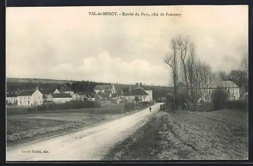 AK Val-de-Mercy, Entrée du Pays, côté de Fontenay