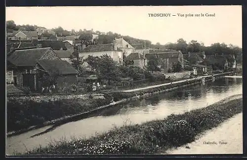 AK Tronchoy, Vue prise sur le Canal