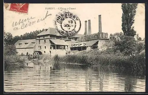 AK Flogny, L`Usine à Ciment