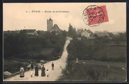 AK Étais, Route de la Fontaine