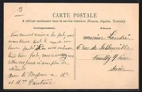 AK Étais, Route de la Fontaine