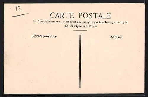 AK Cusy, Route Nationale allant à la Gare