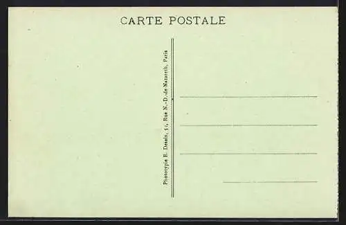 AK Vézelay, L`Hôtel de la Poste et du Lion d`Or avec voitures anciennes