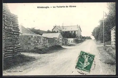 AK Villebougis, La Tuilerie de l`Orme