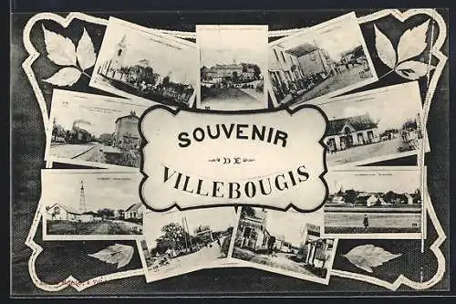 AK Villebougis, Souvenir de Villebougis