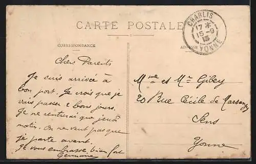 AK Chablis, Les Vendanges