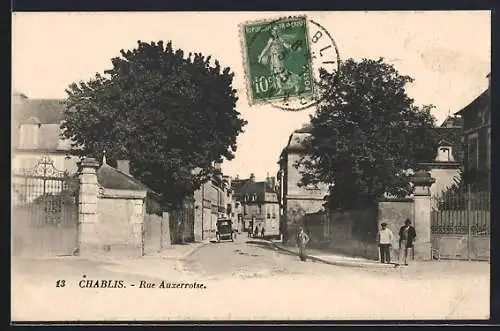 AK Chablis, Rue Auxerroise