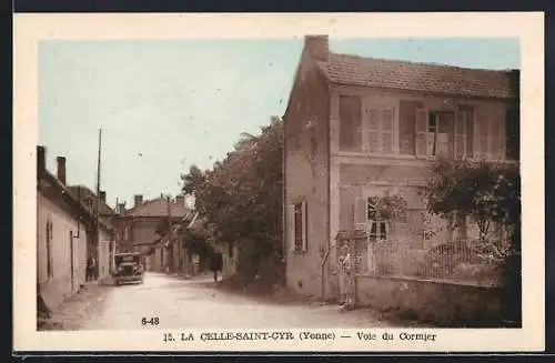 AK La Celle-Saint-Cyr, Voie du Cormier