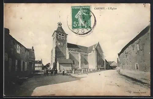 AK Carisey, L`Église
