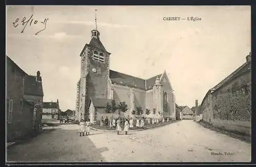 AK Carisey, L`Église