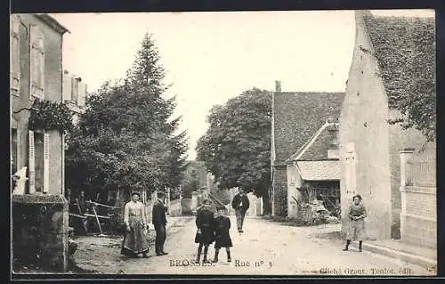 AK Brosses, Rue n° 3