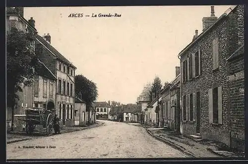 AK Arces, La Grande-Rue