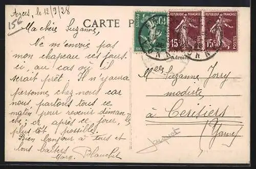 AK Arces, La Grande-Rue