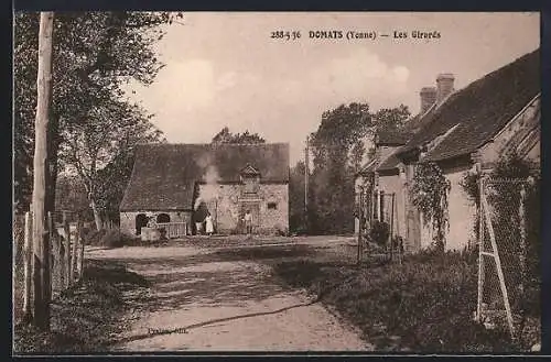 AK Domats /Yonne, Les Girards