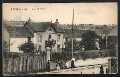 AK Bussy-en-Othe, Un coin du pays