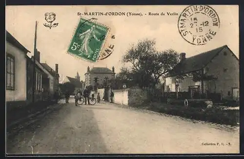 AK St-Martin-d`Ordon, Route de Verlin