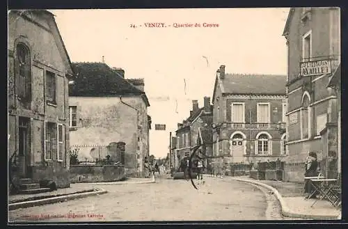 AK Venizy, Quartier du Centre