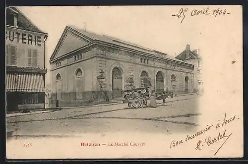 AK Brienon, Le Marché Couvert