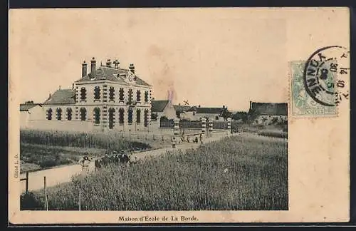 AK Le Vésinet, Maison d`École de La Borde