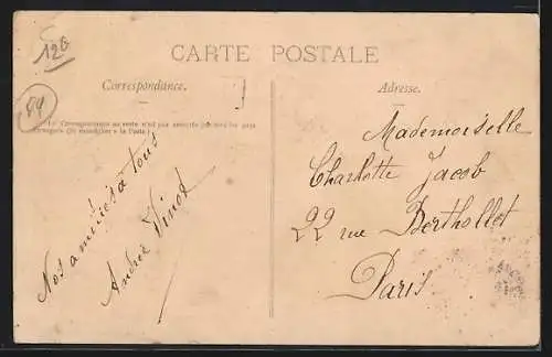 AK Le Vésinet, Maison d`École de La Borde