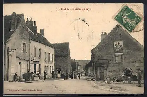 AK Billy, Le centre du Pays