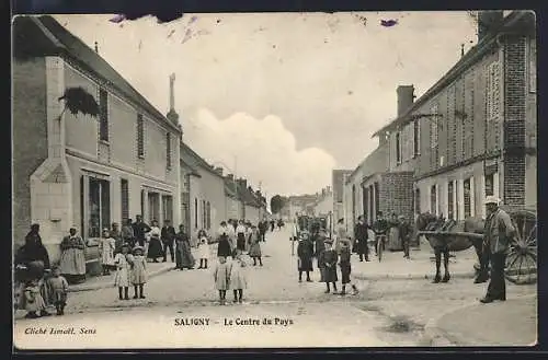 AK Saligny, Le Centre du Pays
