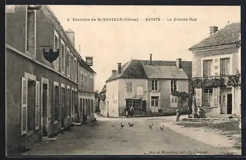 AK Saints, La Grande Rue