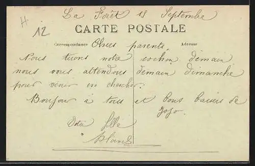 AK Saints, La Grande Rue