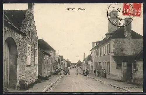 AK Rugny, L`École