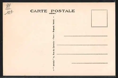 AK Rousson /Yonne, Le Moulin