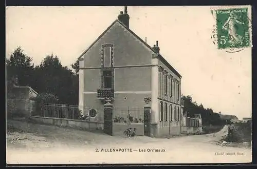 AK Villenavotte, Les Ormeaux