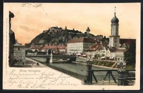 AK Graz, Schlossberg