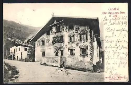 AK Oetz, Altes Haus zum Stern