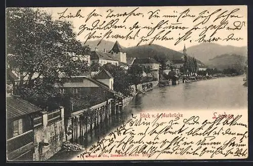 AK Leoben, Blick von der Murbrücke