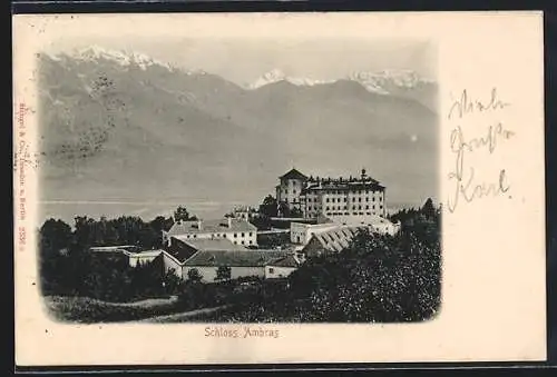 AK Ambras, Schloss Ambras